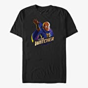 Merch Marvel What If...? - I am Watcher Unisex T-Shirt Black