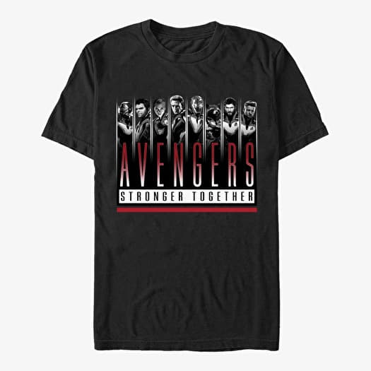 Merch Marvel Avengers: Endgame - Avengers Together Unisex T-Shirt Black