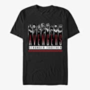 Merch Marvel Avengers: Endgame - Avengers Together Unisex T-Shirt Black