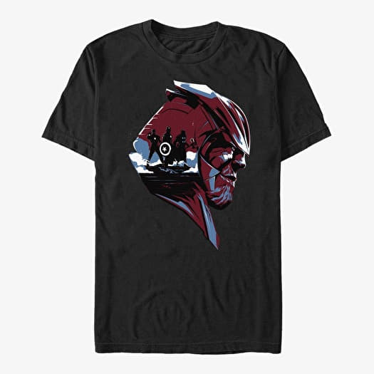 T-shirt Merch Marvel Avengers: Endgame - Thanos Avengers Unisex T-Shirt Black