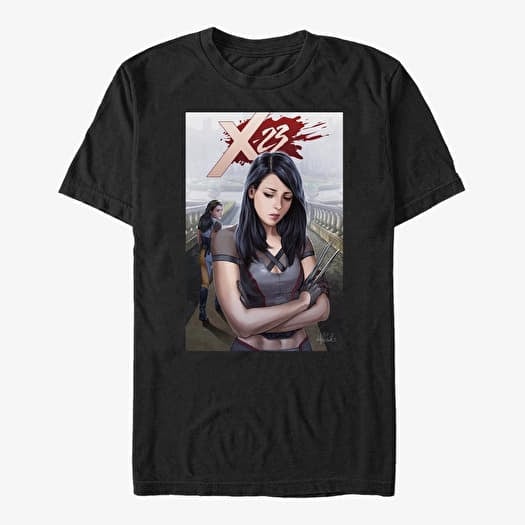 T-shirt Merch Marvel - X23 Unisex T-Shirt Black