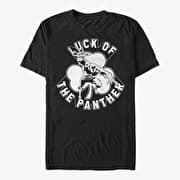 Merch Marvel Avengers Classic - Lucky Black Panther Unisex T-Shirt Black