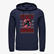 Merch Marvel Avengers Classic - Black Widow Sweater Unisex Hoodie Navy Blue