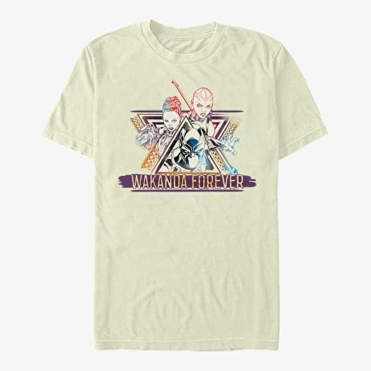 T-shirt Merch Marvel Avengers Classic - Wakanda Tribe Unisex T-Shirt Natural