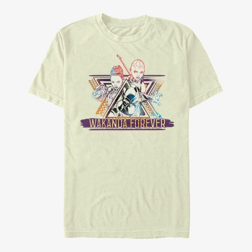 T-shirts Merch Marvel Avengers Classic - Wakanda Tribe Unisex T-Shirt Natural