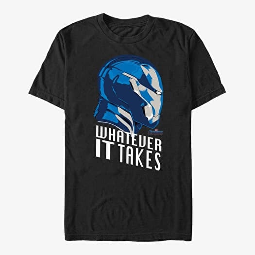 Merch Marvel Avengers: Endgame - Ironman Calls Unisex T-Shirt Black