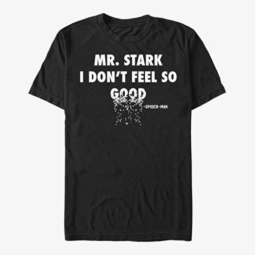 T-shirt Merch Marvel Avengers: Infinity War - Spider Senses Unisex T-Shirt Black