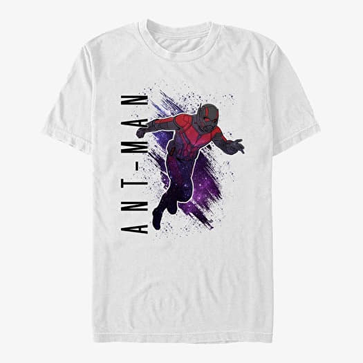 Maglietta Merch Marvel Avengers: Endgame - Ant-Man Painted Unisex T-Shirt White