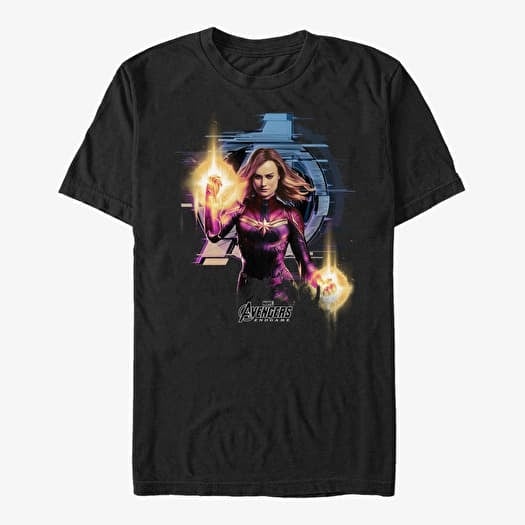 Merch Marvel Avengers - Avenger Marvel Unisex T-Shirt Black