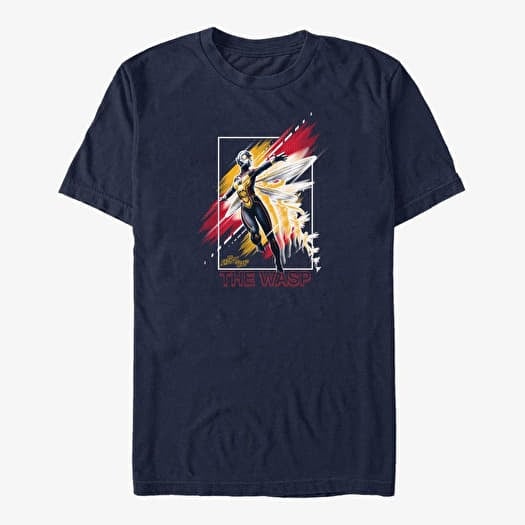 T-shirt Merch Marvel Ant-Man & The Wasp: Movie - WASP Unisex T-Shirt Navy Blue