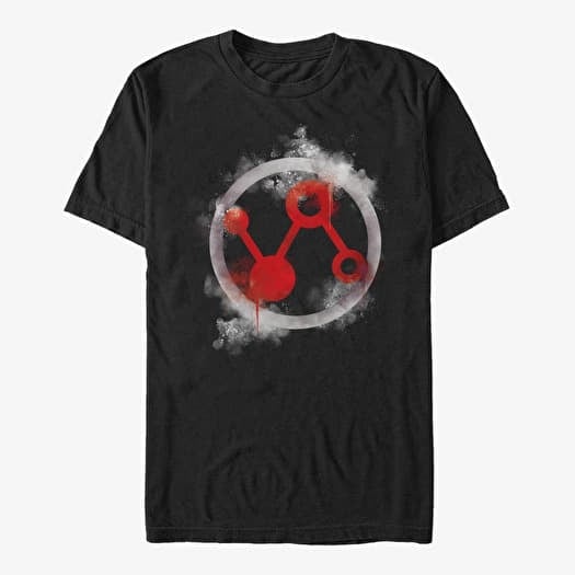 T-shirt Merch Marvel Avengers: Endgame - Ant Man Spray Logo Unisex T-Shirt Black