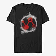Merch Marvel Avengers: Endgame - Ant Man Spray Logo Unisex T-Shirt Black