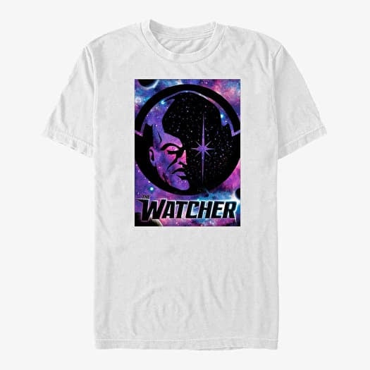 T-shirt Merch Marvel What If...? - The Watcher Poster Unisex T-Shirt White