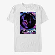 Merch Marvel What If...? - The Watcher Poster Unisex T-Shirt White
