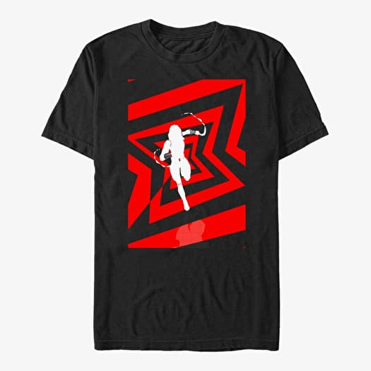 T-shirt Merch Marvel Black Widow: Movie - Bond Widow Unisex T-Shirt Black