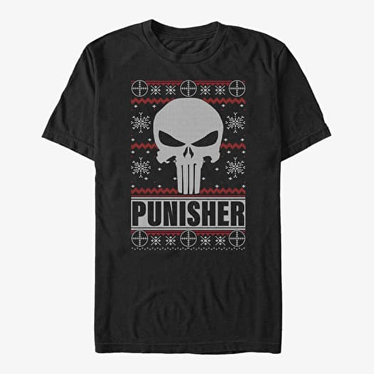 T-shirt Merch Marvel Defenders - Punisher Sweater Unisex T-Shirt Black