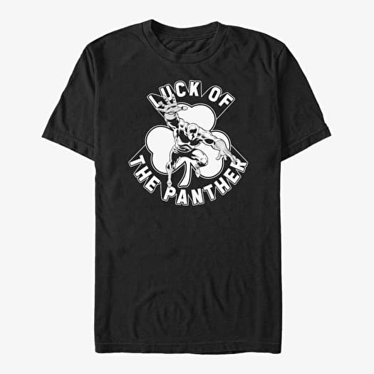 T-shirt Merch Marvel Avengers Classic - Lucky Black Panther Unisex T-Shirt Black