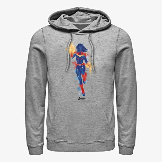 Mikina Merch Marvel Avengers: Endgame - Marvel Painted Unisex Hoodie Heather Grey
