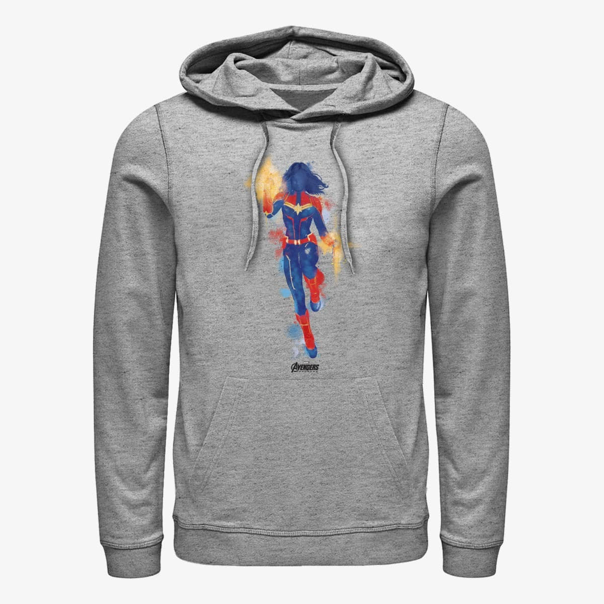 Felpe Merch Marvel Avengers: Endgame - Marvel Painted Unisex Hoodie Heather Grey