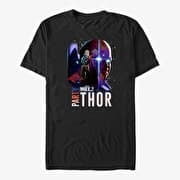Merch Marvel What If...? - Watcher Party Thor Unisex T-Shirt Black