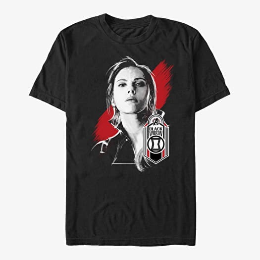 Merch Marvel Avengers: Endgame - Widow Tag Unisex T-Shirt Black