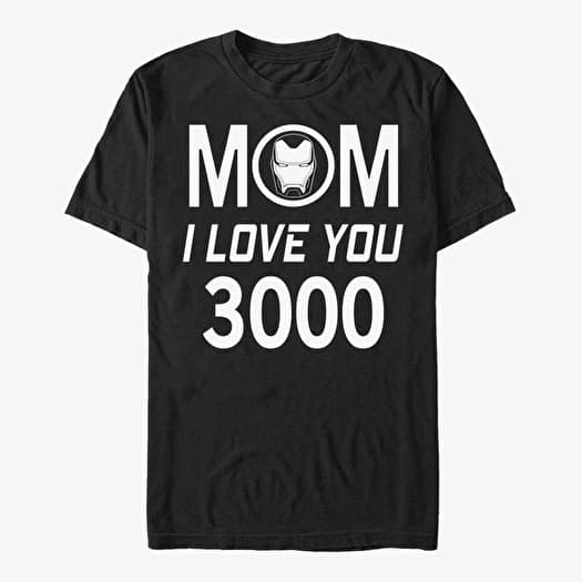 Tricou Merch Marvel Avengers: Endgame - Mom 3000 Unisex T-Shirt Black