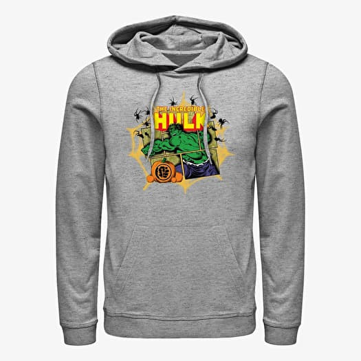 Verryttelypaita Merch Marvel Avengers Classic - Smashing Pumpkins comp Unisex Hoodie Heather Grey