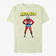 Merch Marvel Avengers Classic - American Ant Unisex T-Shirt Natural