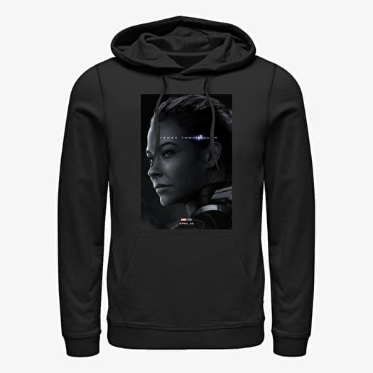 Merch Marvel Avengers: Endgame - Avenge Wasp Unisex Hoodie Black