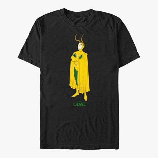 Maglietta Merch Marvel Loki - Old Loki Hero Unisex T-Shirt Black