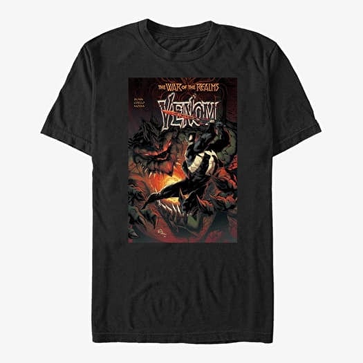 Merch Marvel Spider-Man Classic - Venom Unisex T-Shirt Black