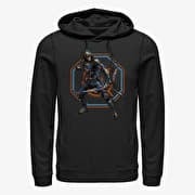 Merch Marvel Black Widow: Movie - Big TaskMaster Unisex Hoodie Black