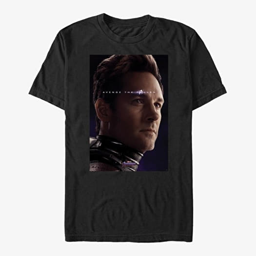 T-shirt Merch Marvel Avengers: Endgame - Ant Anvege Unisex T-Shirt Black