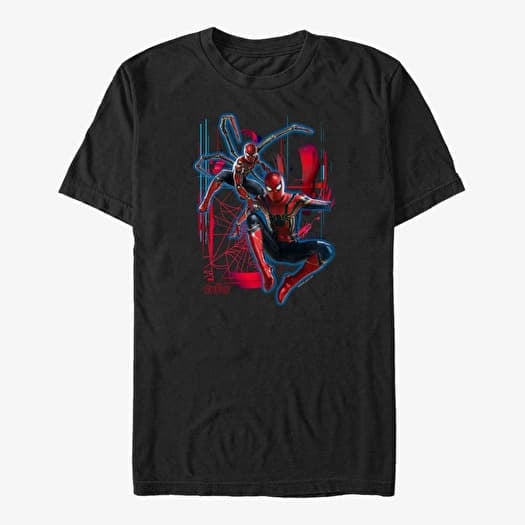 Maglietta Merch Marvel Avengers: Infinity War - New Suit Unisex T-Shirt Black