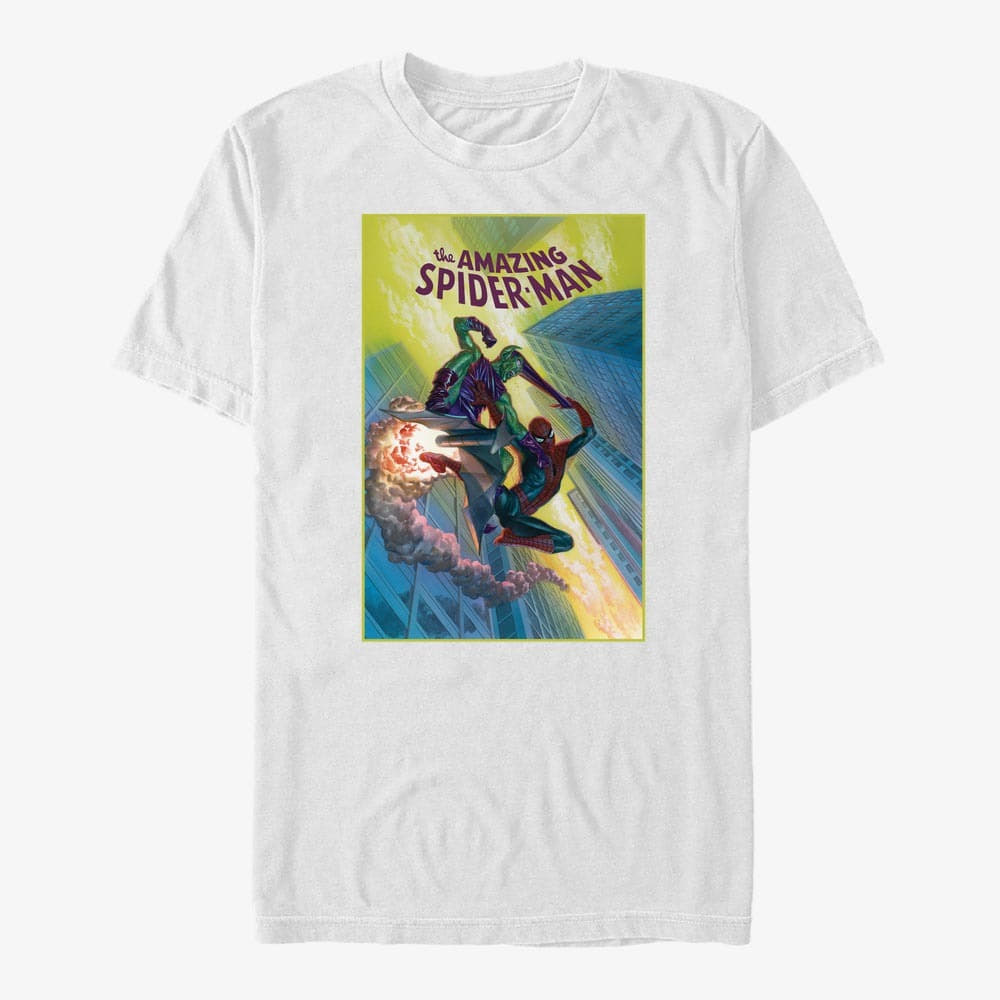 T-shirts Merch Marvel X-Men - XMEN 70'S IRON ON Unisex T-Shirt White
