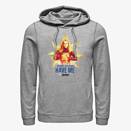 Felpa Merch Marvel Avengers: Endgame - Marvel Time Unisex Hoodie Heather Grey