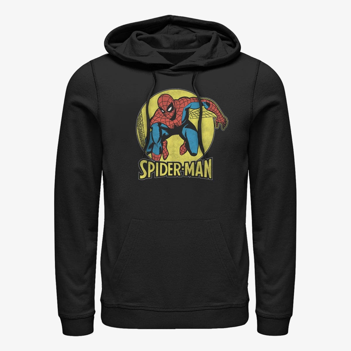 Sweatshirts Merch Marvel Spider-Man Classic - Simple Spidey Unisex Hoodie Black