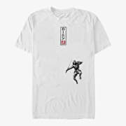 Merch Marvel Avengers: Endgame - Ronin Inkblock Unisex T-Shirt White