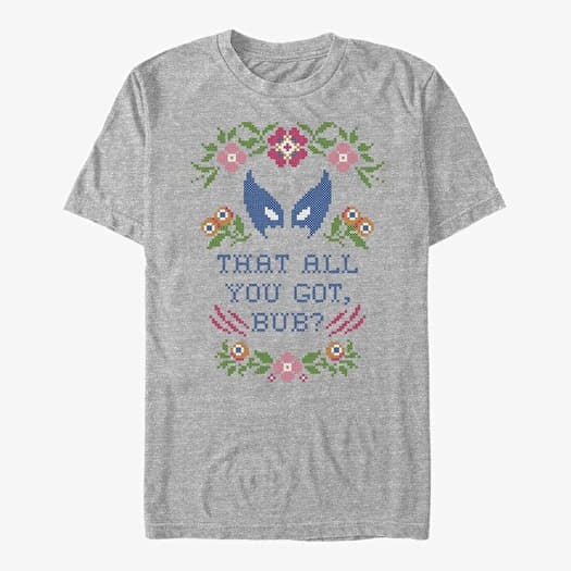 T-shirt Merch Marvel X-Men - That All Unisex T-Shirt Heather Grey