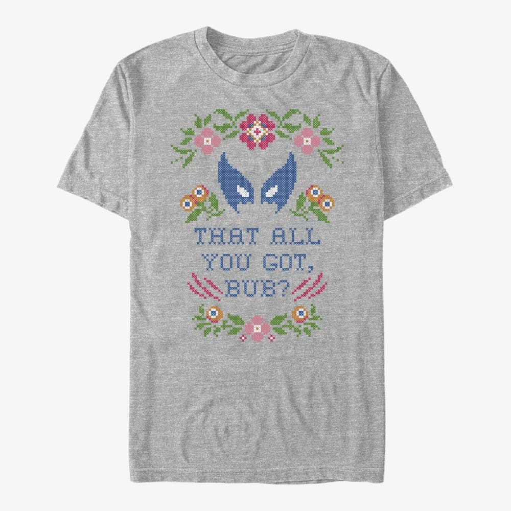 T-shirts Merch Marvel X-Men - That All Unisex T-Shirt Heather Grey