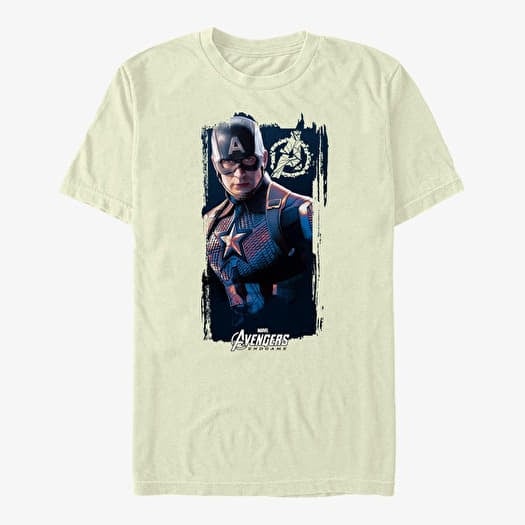 Merch Marvel Avengers: Endgame - Cap Banner Unisex T-Shirt Natural