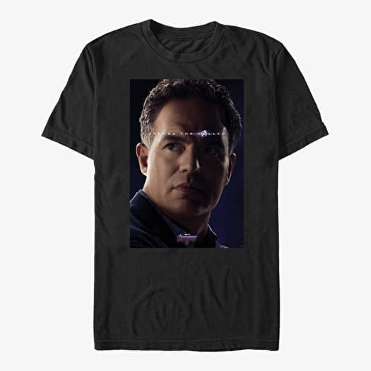 T-shirt Merch Marvel Avengers: Endgame - Bruce Avenge Unisex T-Shirt Black