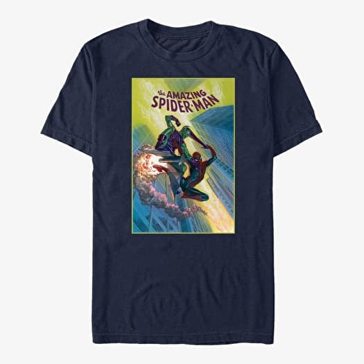 T-paita Merch Marvel X-Men - XMEN 70'S IRON ON Unisex T-Shirt Navy Blue
