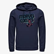 Merch Marvel Spider-Man Classic - MARVEL COMICS Unisex Hoodie Navy Blue
