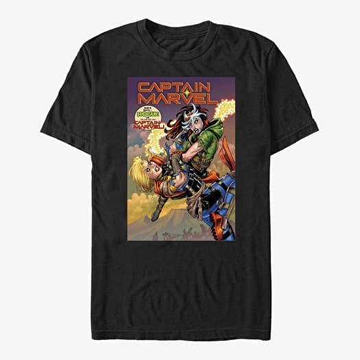 Merch Marvel - Captain Marvel Unisex T-Shirt Black