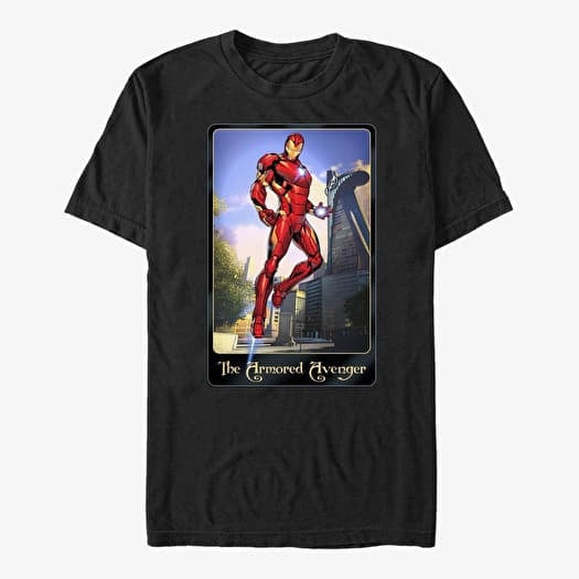 Merch Marvel Avengers Classic - The First Avenger Unisex T-Shirt Black