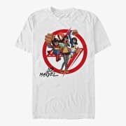 Merch Marvel - Ms. Marvel Unisex T-Shirt White