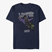 Merch Marvel What If...? - Army Brat Unisex T-Shirt Navy Blue