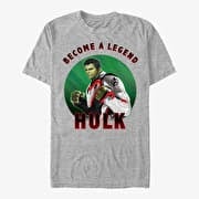 Merch Marvel Avengers: Endgame - Hulk Armor Circle Solo Unisex T-Shirt Heather Grey