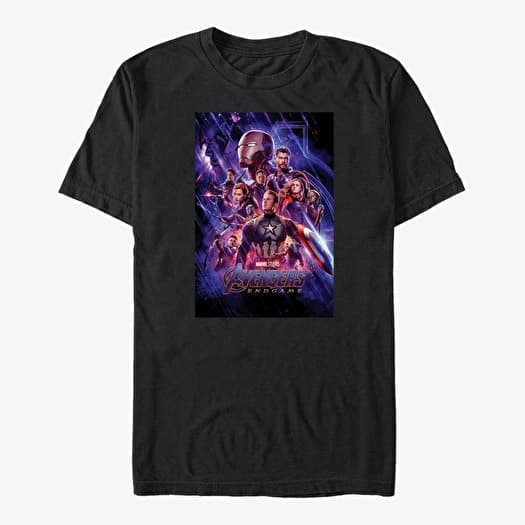 Merch Marvel Avengers: Endgame - Avengers Poster Unisex T-Shirt Black